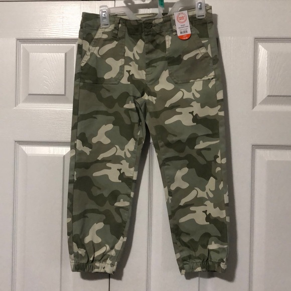 Wonder Nation Size Large 10-12 Plus Stretch Adjustable waist Jogger - Picture 1 of 4